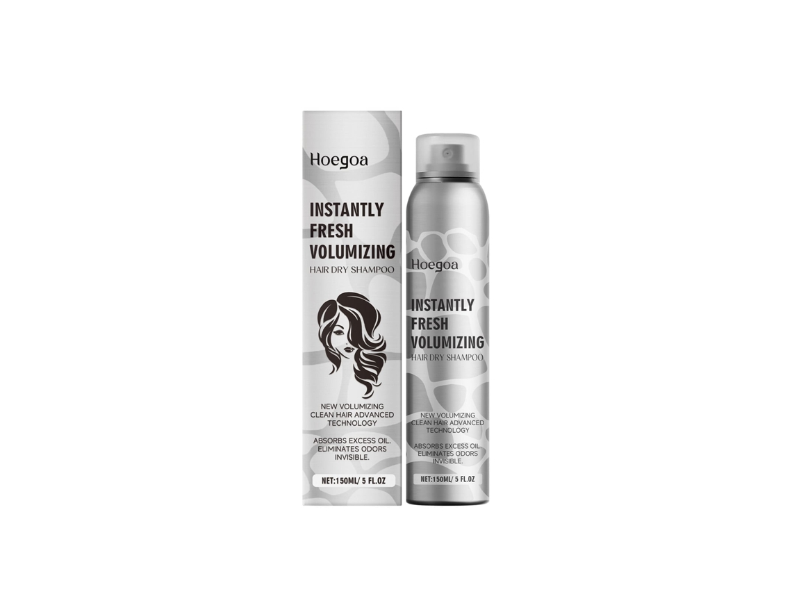 Shampoo Seco em Spray para Cabelos Oleosos e Cheios de Volume LAXISCREED