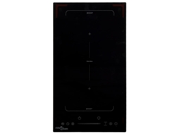 Hob, Hobs Vidaxl Preto Vidro (28,8 Cm Zona Flexível)
