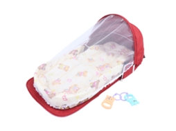Mosquiteira de Canopy com 4 Pilares | S/MARCA