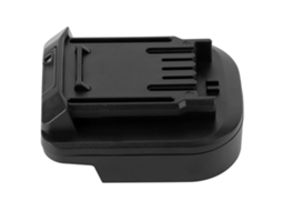 Laxiscreed Adaptador De Bateria Lithium 20v Worx Para Ferramentas Compatíveis E Baterias Substituíveis