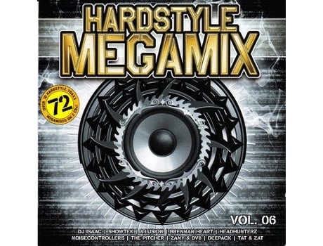 Cd Hardstyle Megamix Vol 06 More Music And Media, Universal
