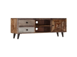 Tv Stand, Tv Stands Vidaxl Marrom Madeira