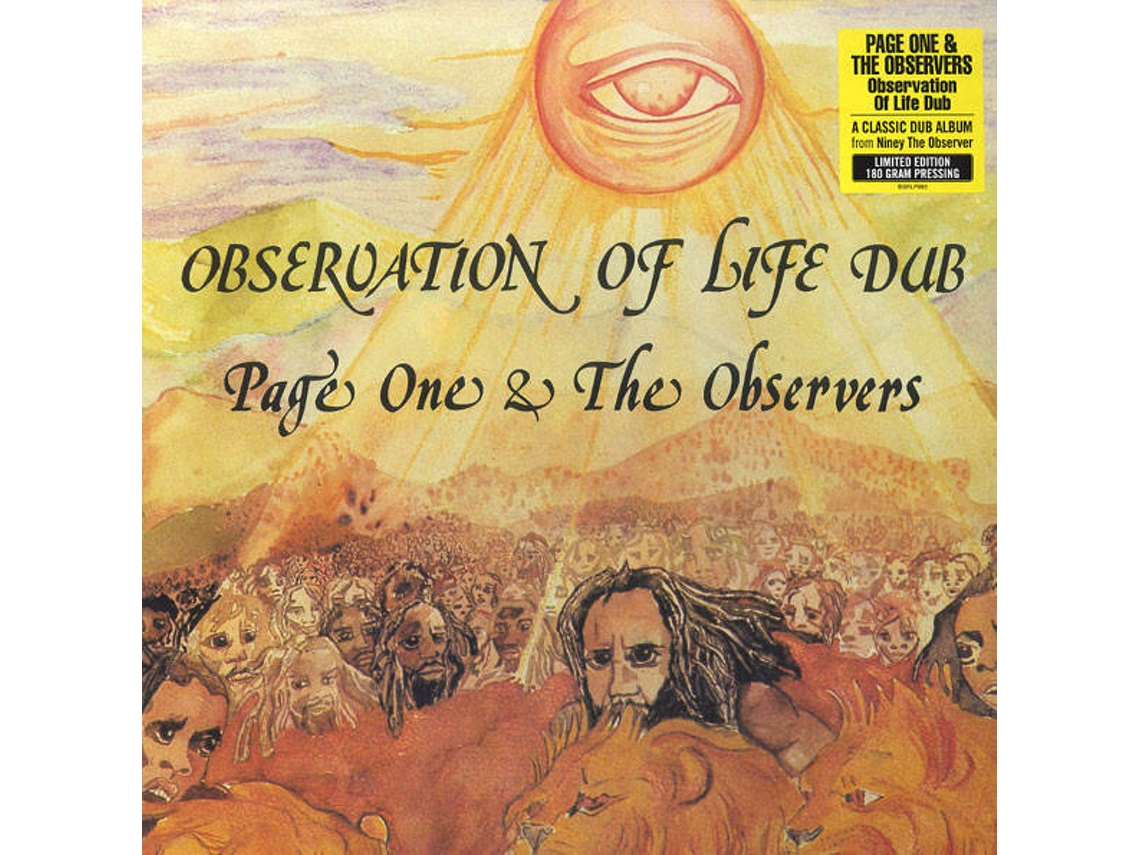 Vinil LP Page One & The Observers - Observation Of Life Dub