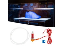 Laxiscreed Extrusor Kit Para Impressora 3d Cr10 Com Hot End De 24v E 40w De Potência