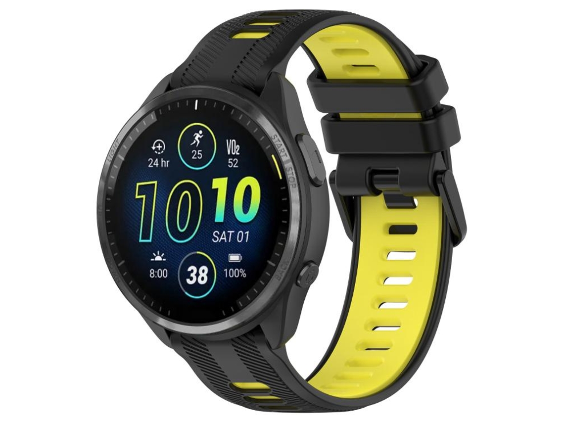 Bracelete para Garmin Venu X1 Nylon trançado Wild Path com liberação rápida azul XIAOMOYU