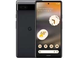 Smartphone GOOGLE Pixel 6a 5G (Recondicionado Sinais de Uso - 128 GB - Negro)