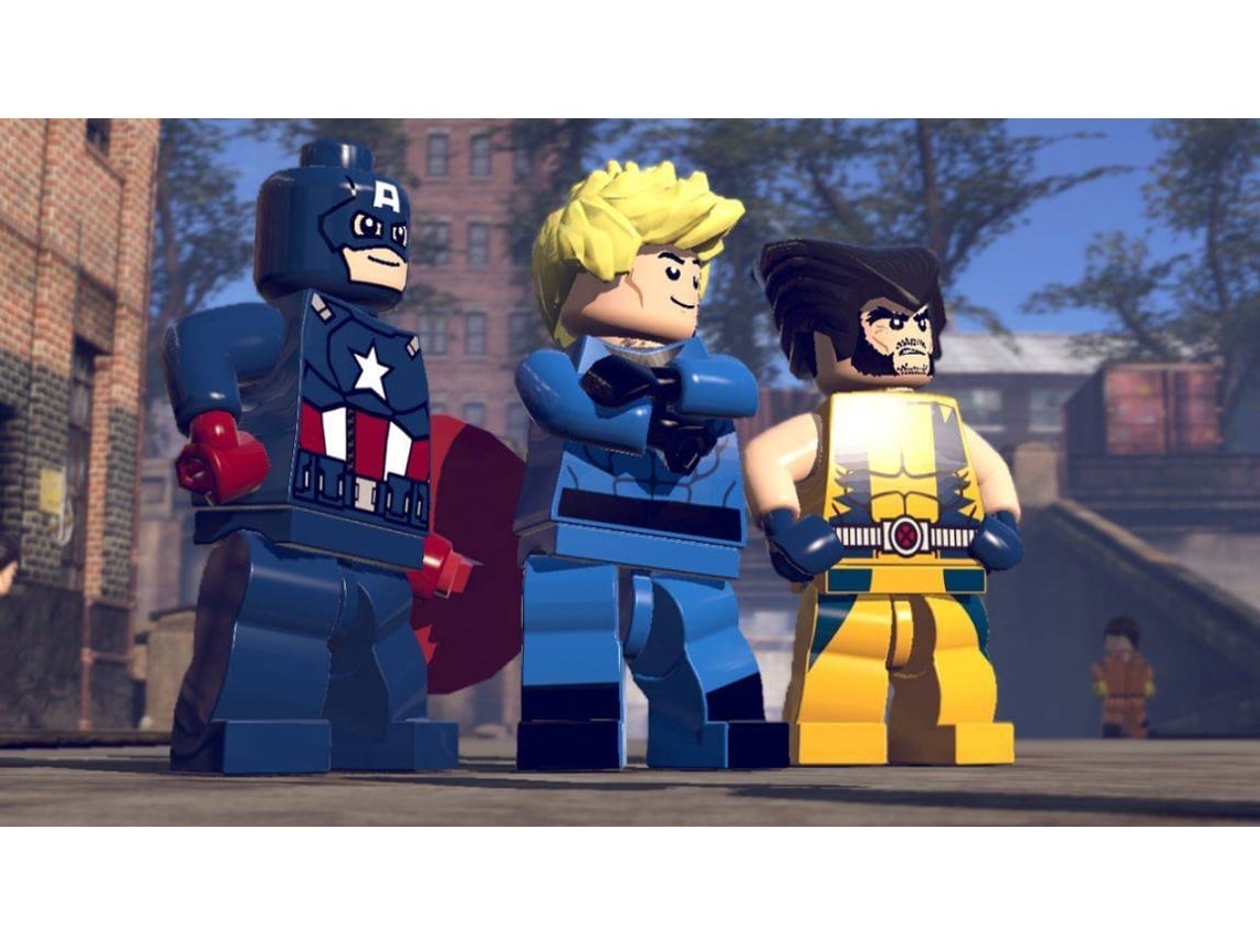 LEGO® Marvel™ Super Heroes, Jogos para a Nintendo Switch, Jogos