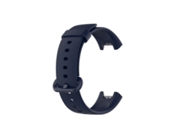 Bracelete Smoothsilicone com Fivela para Xiaomi Redmi Watch 2 Lite Azul Escuro