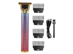 Aparador De Cabelo Profissional Para Homens Motor Silencioso Barbeador Elétrico Indolor Para Uso Diário