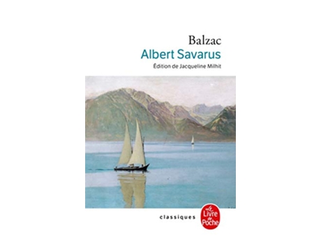 Livro Albert Savarus de Honoré de Balzac (Francês)