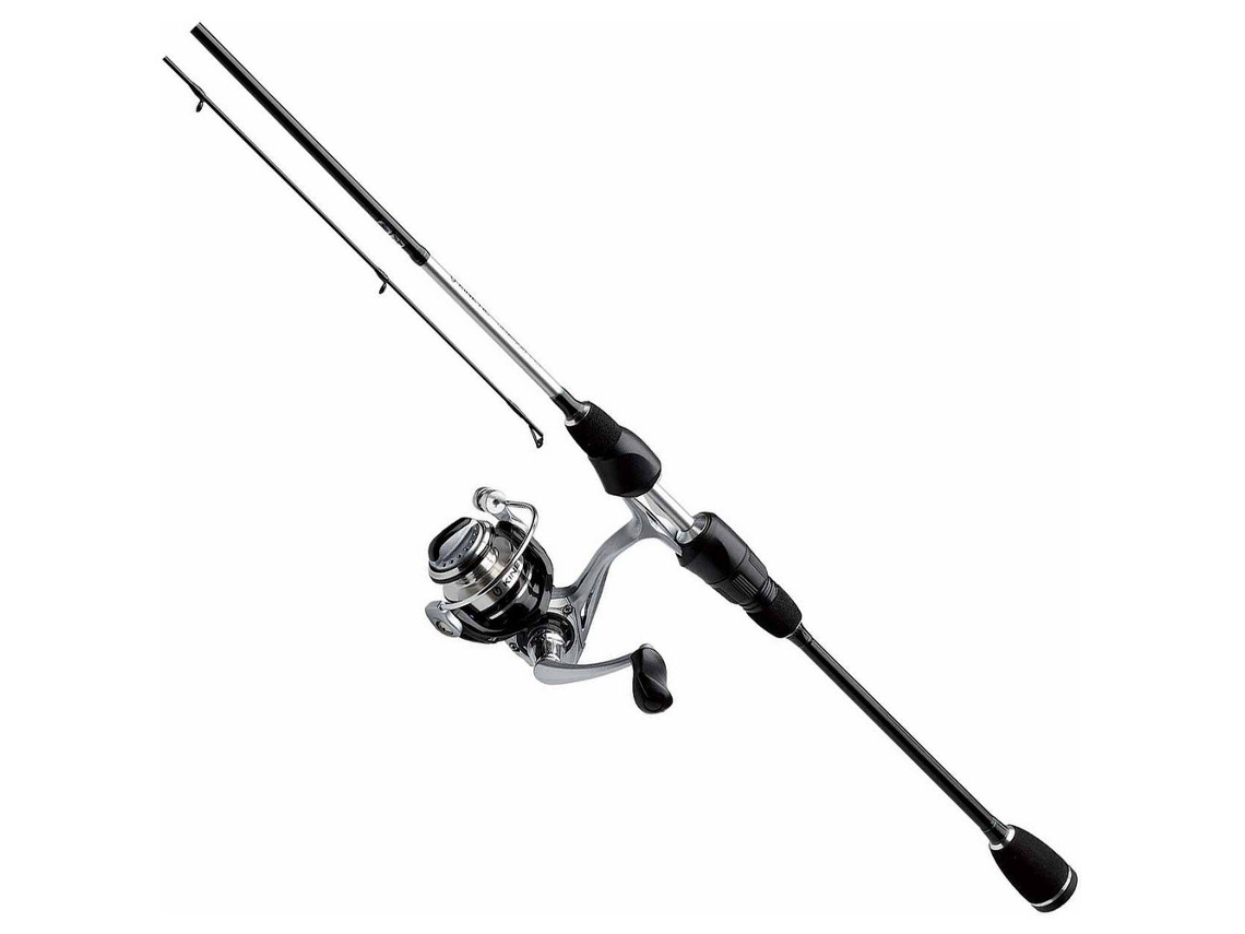 Combo Spinning Demigod Ct Preto 1.83 M / 0.7-7 Gkinetic
