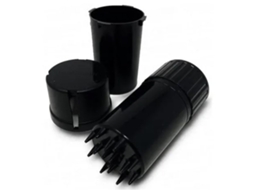 Triturador de Tabaco Preto ZMDECQNA