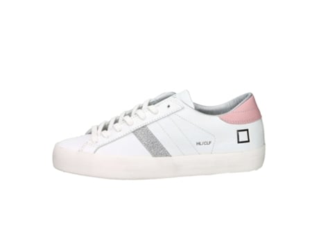 Sapatilhas De Mulher D.a.t.e. Bassa Hl Branco (37)