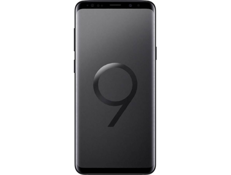 Smartphone SAMSUNG Galaxy S9+ 64 GB Preto Meia Noite — Android 8 | 6.2'' | Octa-Core | 6 GB RAM | Dual SIM Híbrido