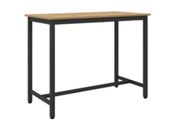 Vidaxl Mesa Carvalho Artesanal 100 X 50 X 76,5 Cm