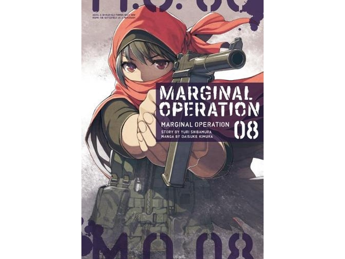Livro Marginal Operation Volume 8 de Yuri Shibamura (Inglês)