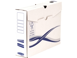 Caixa de Arquivo 8Cm A4/25 FELLOWES