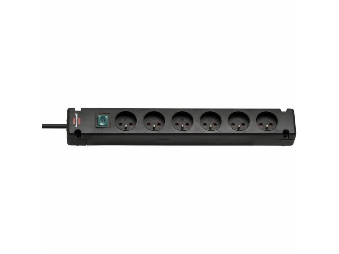 Extensão com 6 Tomadas com Interruptor Brennenstuhl