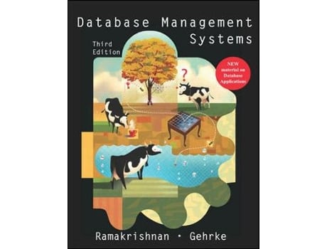 Livro database management systems de raghu ramakrishnan,johannes gehrke (inglês)