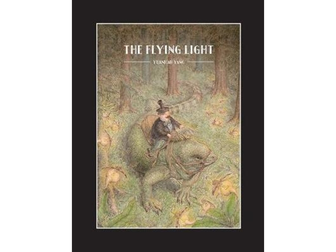Livro The Flying Light de Yuanhao Yang (Inglês - Capa Dura)