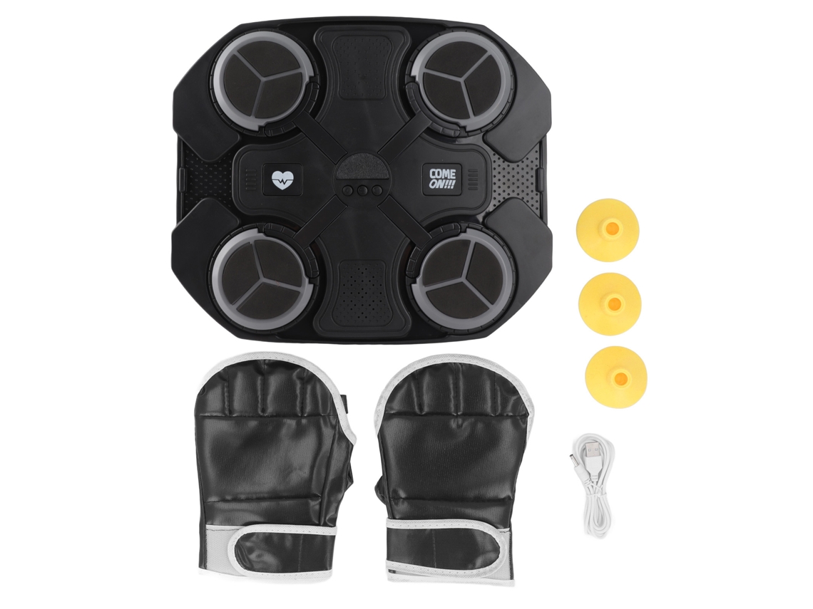 Ats máquina de Boxeo Inteligente Musical para Niños, Entrenador Interactivo Electrónico de Ritmo para Aliviar El Estrés En Casa