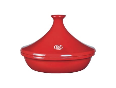 Tagine  EMILE HENRY (Cerâmica-Vermelho-32 cm)