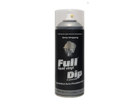 Spray de vinil líquido FULL DIP ultra preto 400 ml