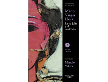 Livro La Tía Julia Y El Escribidor