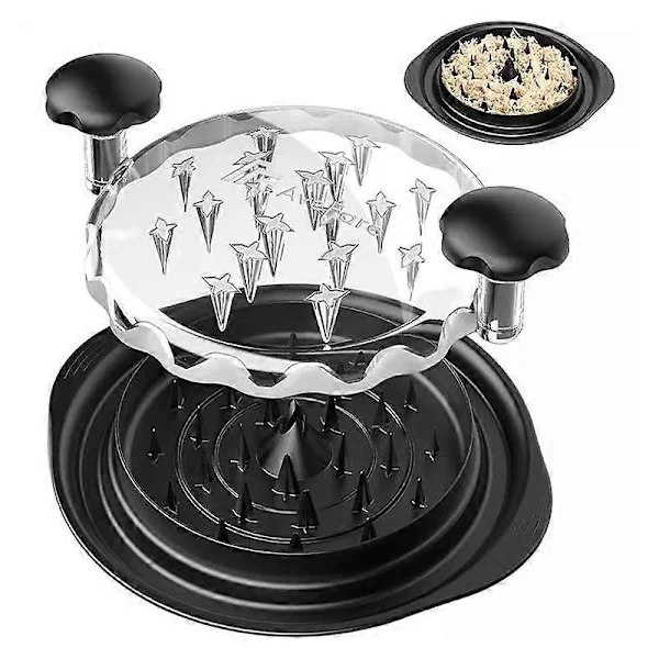 Desfiador De Frango, Ferramenta Para Desfiar Carne, Peito De Frango, Separador De Carne, Picador E Moedor Com Tampa Para Desfiar Frango