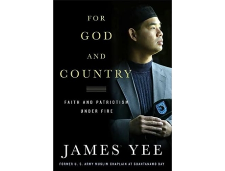 Livro For God and Country de James Yee (Inglês - Capa Dura)