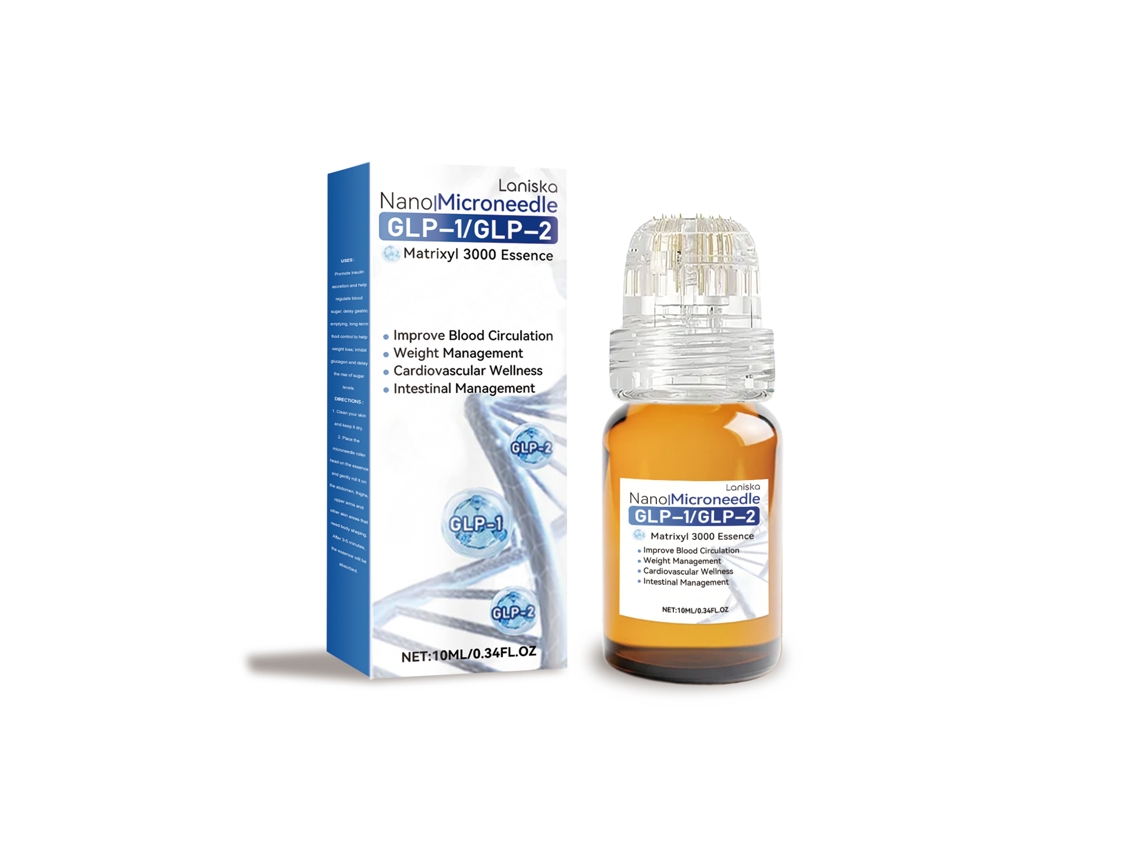 Soro De Agulhas Microneedle Firmador Redutor De Gordura
