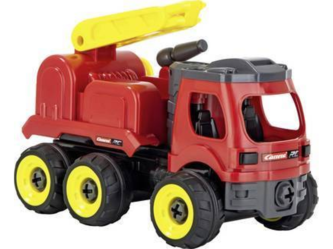 Camião dos Bombeiros Telecomandado CARRERA TOYS First Fire Engine 1:18