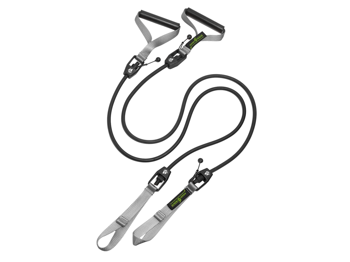 Equipamento de treino a seco com cabos de plástico MAD WAVE