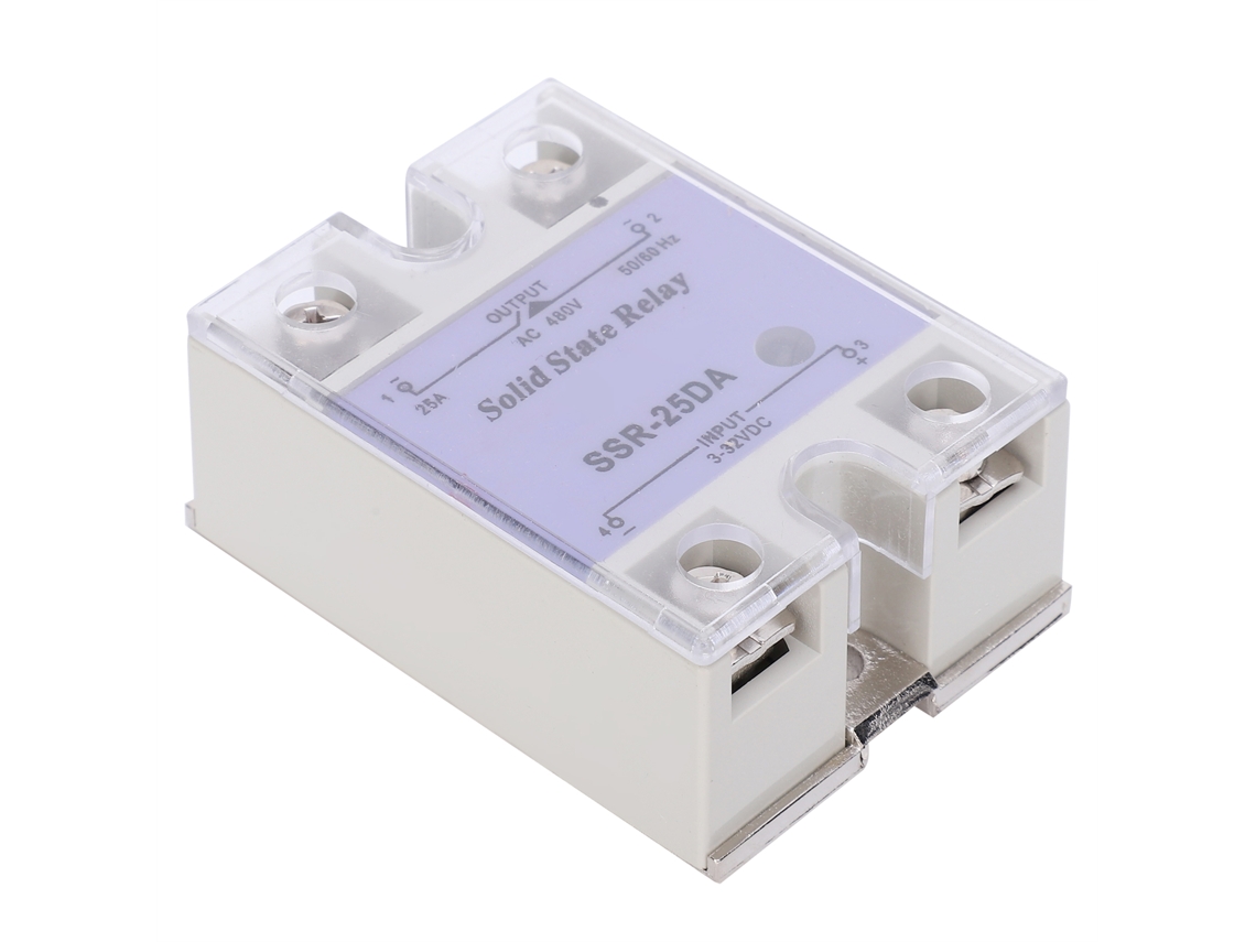 Módulo Relé Estado Sólido Controlador 480v Ssr