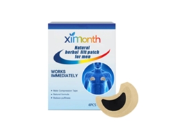 Parche Herbal Ximonth Masculino: Firmeza e Músculos