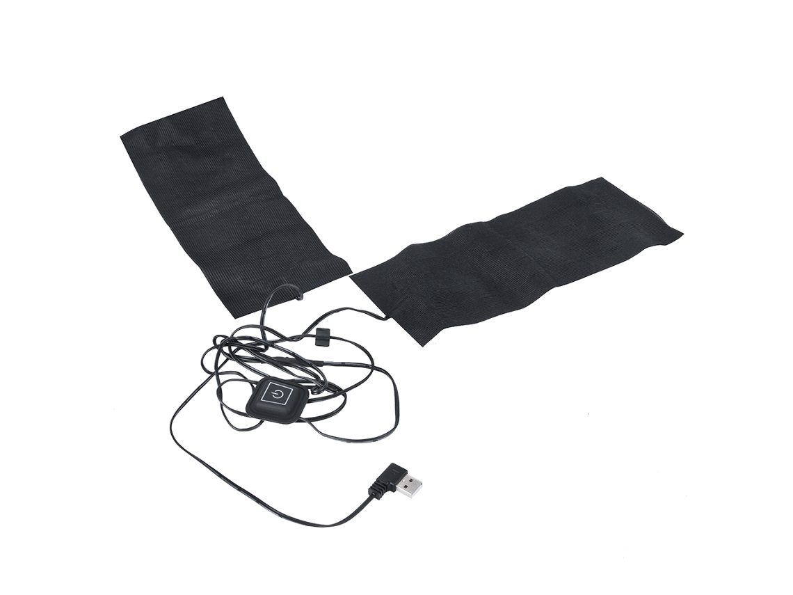 Jaqueta Elétrica Usb 5v 2a com Ajuste de Temperatura