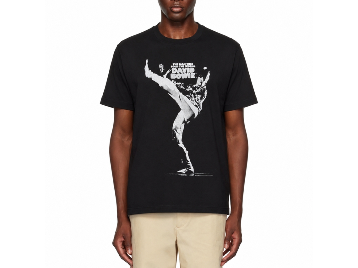David Bowie The Man Who Sold The World T-shirt Classic Unisex Adults Size:l