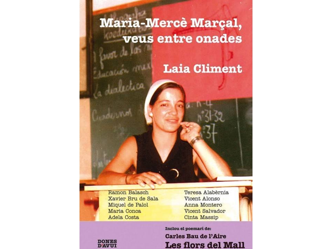 Livro María-Merce Margal, Veus Entre Onades de Laia Climent