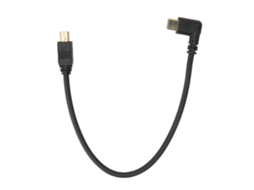 Cabo de Dados Type C para Mini 5pin com Plug Reversível Usb3.1 0.25m/0.8ft
