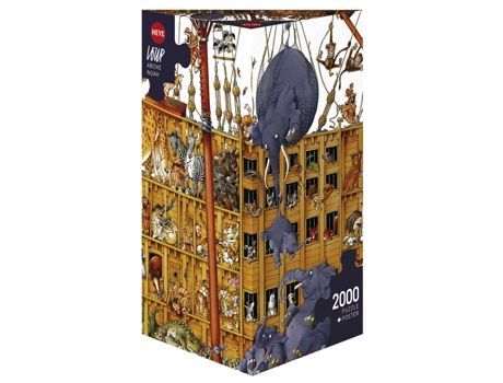 Puzzle 2000 peças Loup, Arche Noah (Idade minima recomendada: 9 anos)