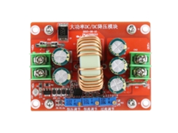 Módulo de fonte de alimentação buck CC CV regulável DC-DC 4.5-32V para 1-30V 12A