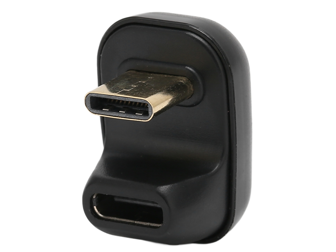 Adaptador Multifuncional Tipo C Hembra a Macho, 40 Gbps, 8k, 60 Hz, Pd100 W, Convertidor Tipo U