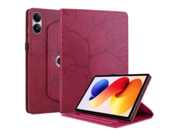 Capa Para Xiaomi Redmi K Pad (8.8") 2025 Vermelho Cuich