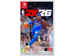Jogo Nintendo Switch NBA 2K26