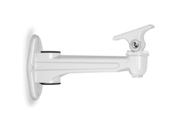 Suporte de Projetor de Parede Mini, Alumínio, Rotação 360°, Branco S/MARCA