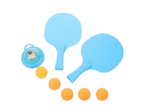 1 conjunto de treinador de tênis de mesa interativo para crianças, brinquedo de tênis de mesa para pendurar, kit de tênis de mesa unikm