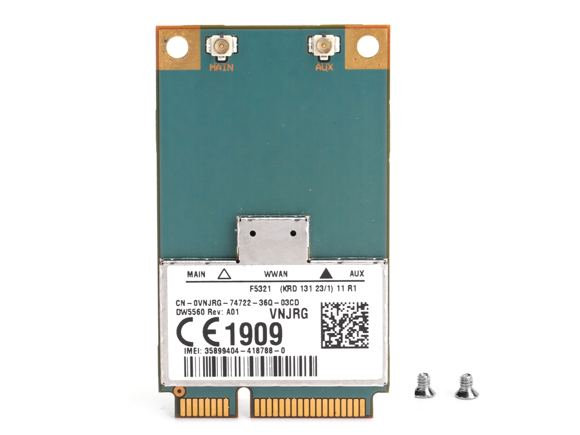 Módulo Placa Rede Sem Fio 3g Gps LAXISCREED