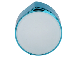 2026 borrador de Pelo Doble Lado Exfoliante Portátil Nano Eliminador de Pelo Azul