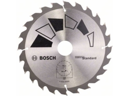 Disco de Serra Circular BOSCH Standard D= 190 mm - Orifício= 30 mm - De= 24