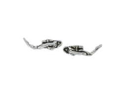 Dive Silver Small Diver Post Earring